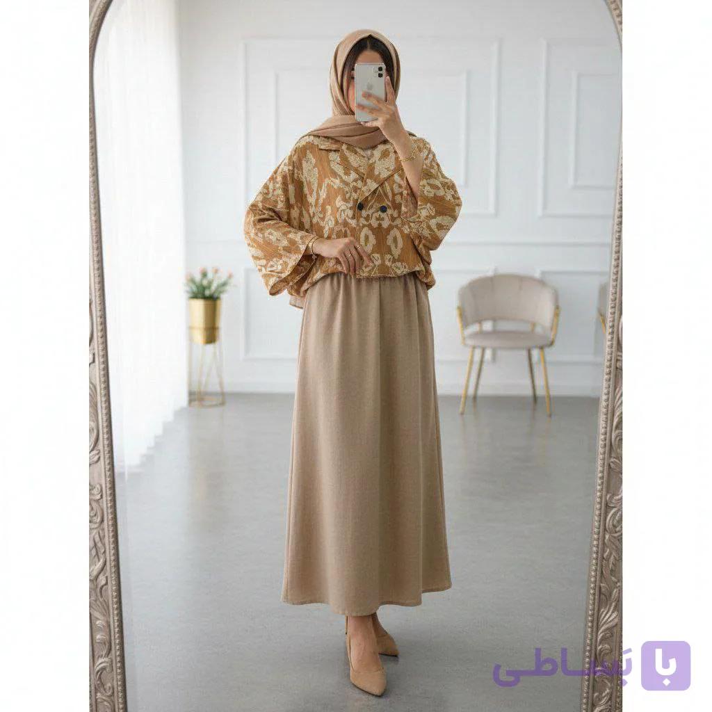شومیز دامن ناهید