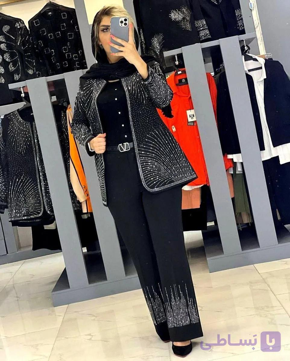 کت و شلوار مدل دیبا