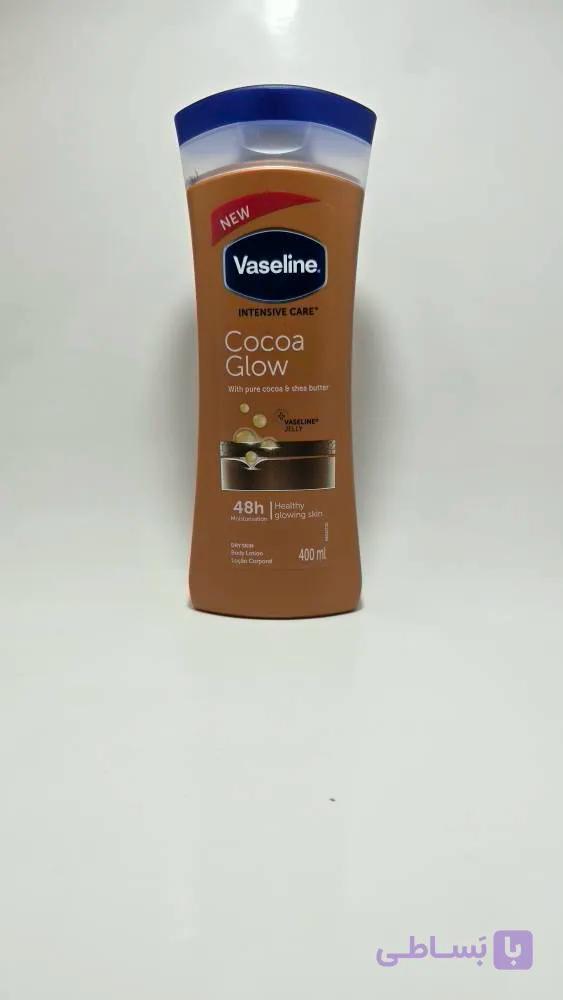 لوسیون بدن شکلاتی نرم‌کننده و مرطوب‌کننده پوست cocoa glow