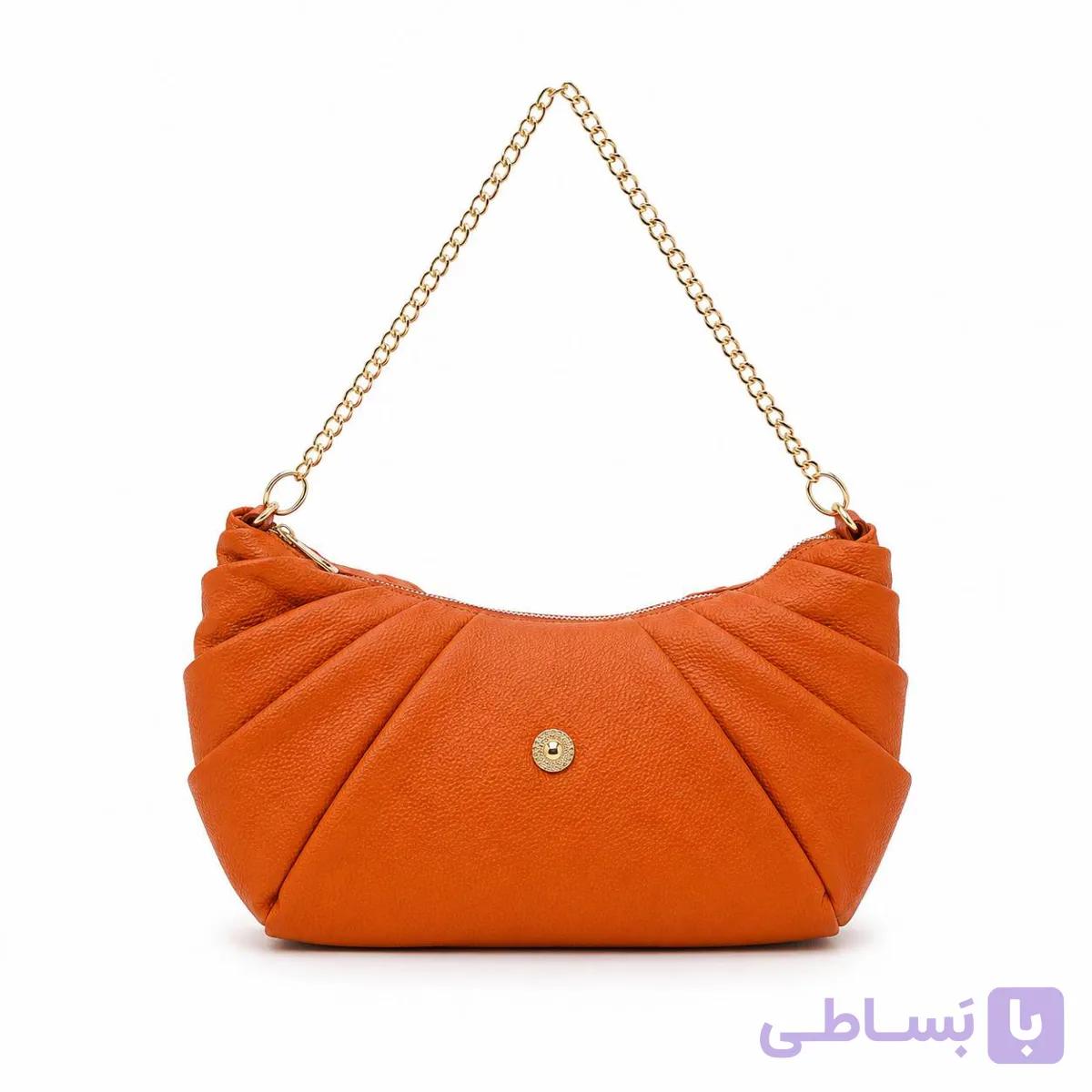 کیف دوشی پلیسه‌ای زنجیری — تصویر 1