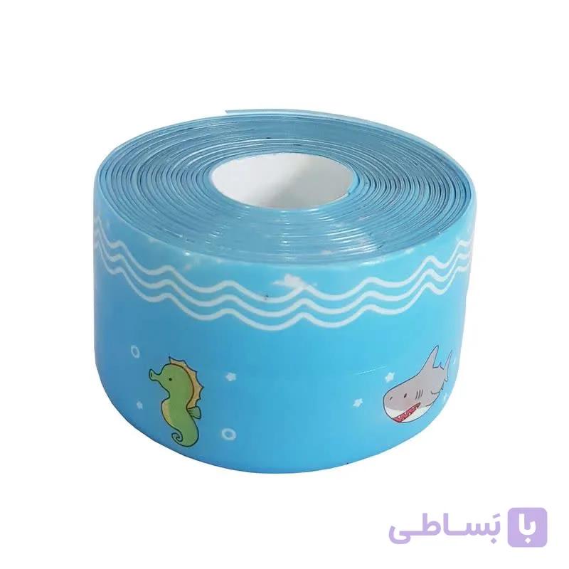 چسب دور سینک طرح دار پی وی سی