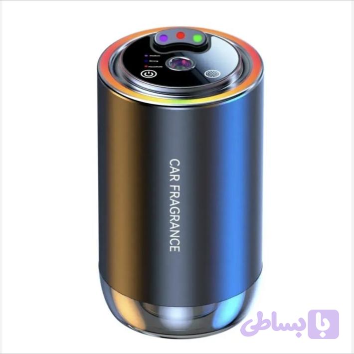 خوشبوکننده خودرو F3 با نور RGB و افکت ستاره‌ای — تصویر 1