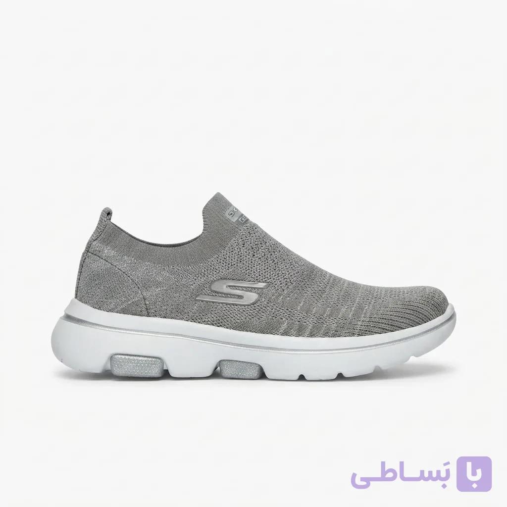 کفش اسکیچرز زیره کربن بدون بند زنانه — تصویر 1