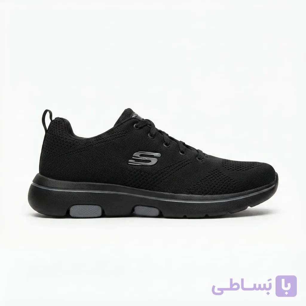 کفش اسکیچرز بندی مردانه — تصویر 1