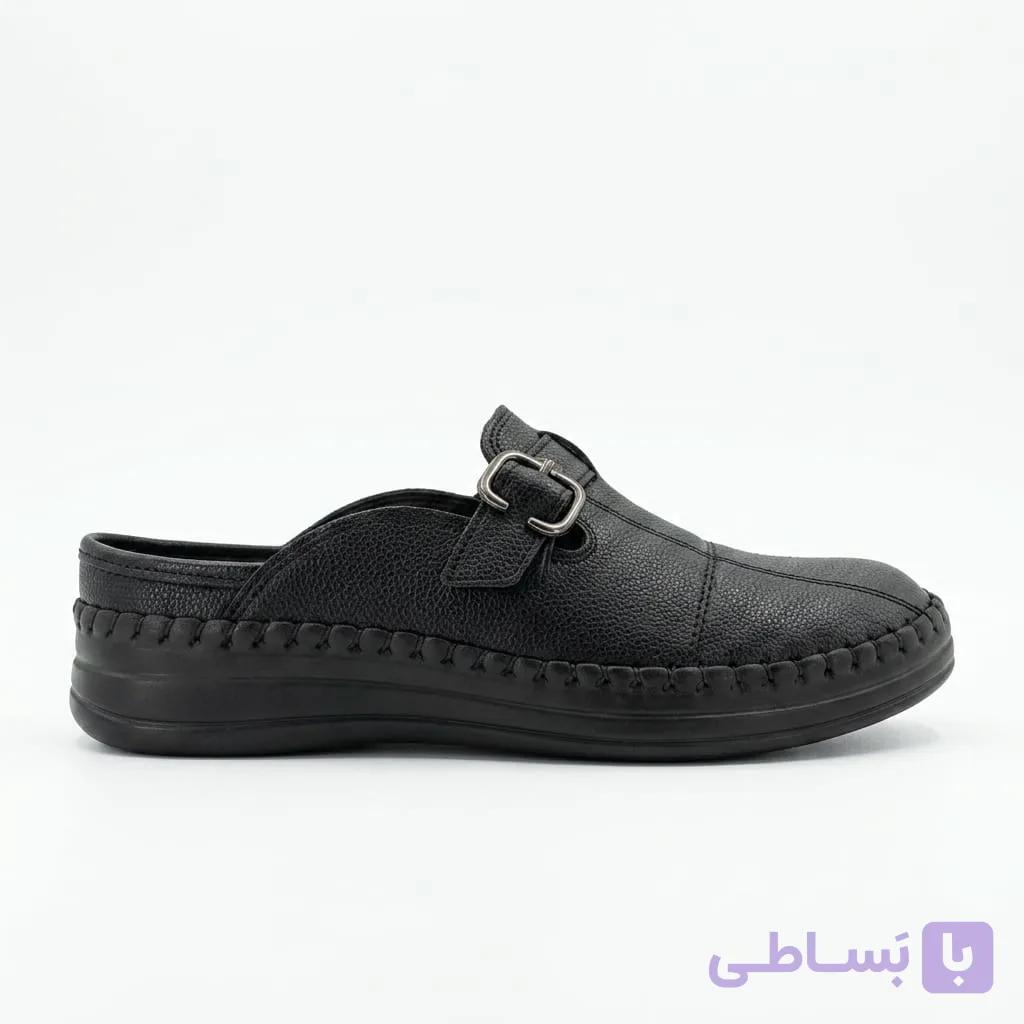 دمپایی جلو بسته ویولت — تصویر 1