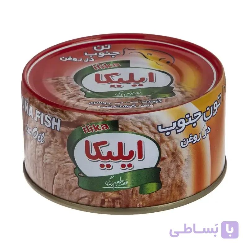 کنسرو ماهی تن جنوب ایلیکا 180 گرم — تصویر 1