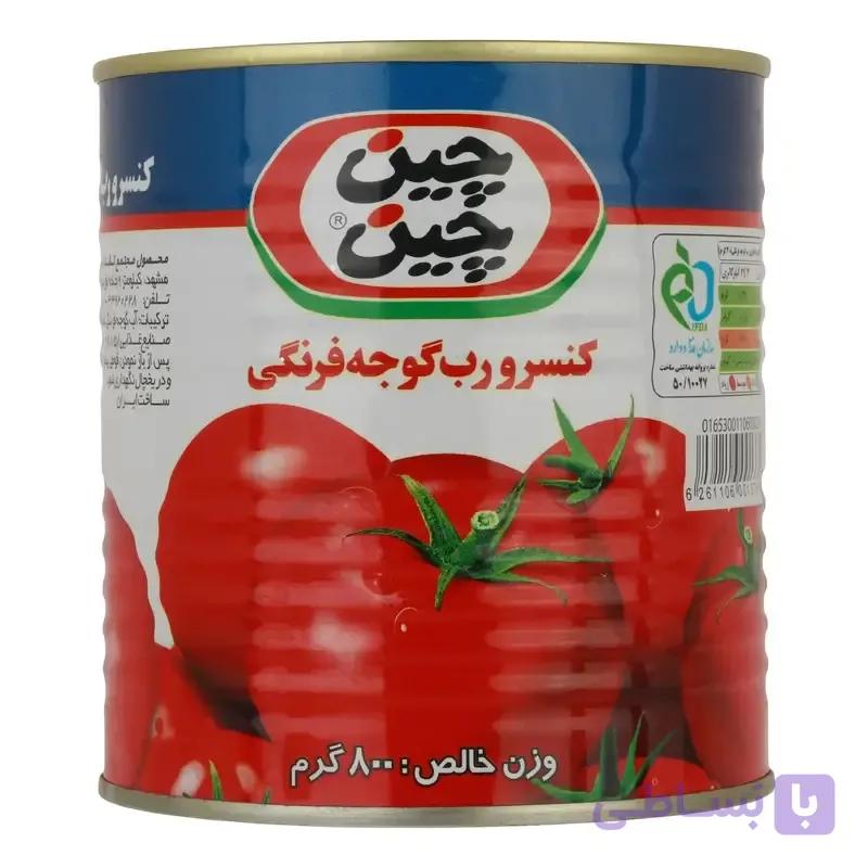 رب گوجه فرنگی چین چین 800 گرم