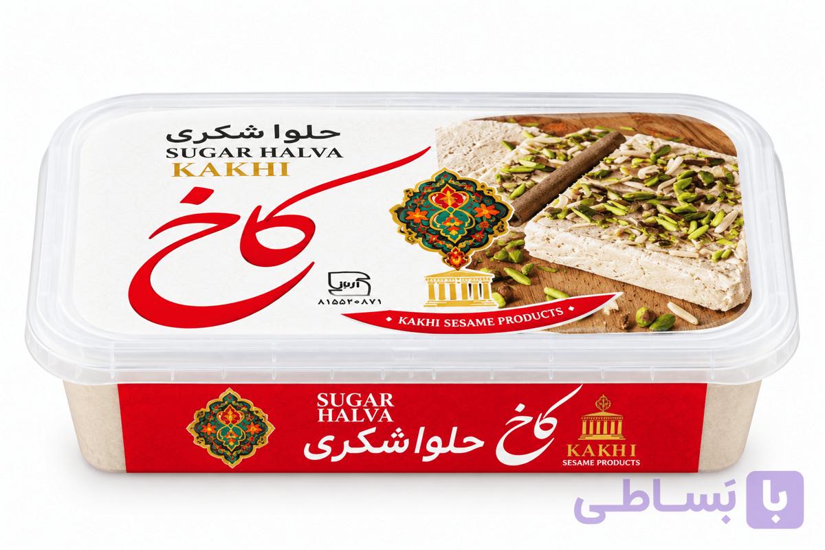 حلوا شکری کاخ 650 گرم