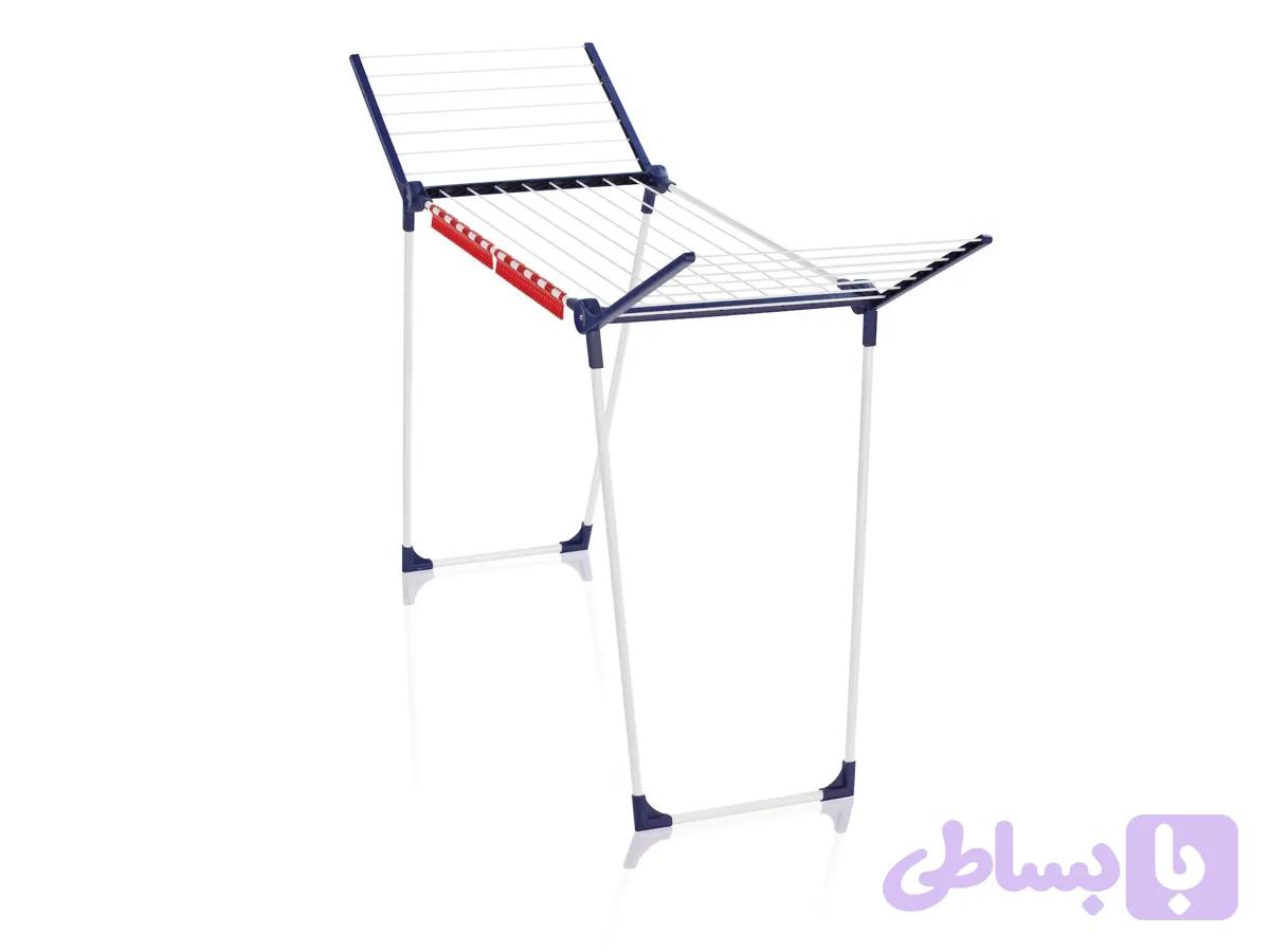 بندرخت ایستاده بال‌دار لایف‌هایت مدل Pegasus 160 Solid Slim کد 81620 | Leifheit — تصویر 1