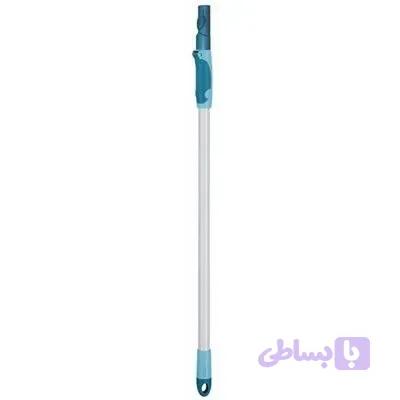 دسته تلسکوپی استیل لایف‌هایت با مفصل متحرک 110 تا 190 سانتی‌متر مدل Click System کد 41522 | Leifheit — تصویر 1