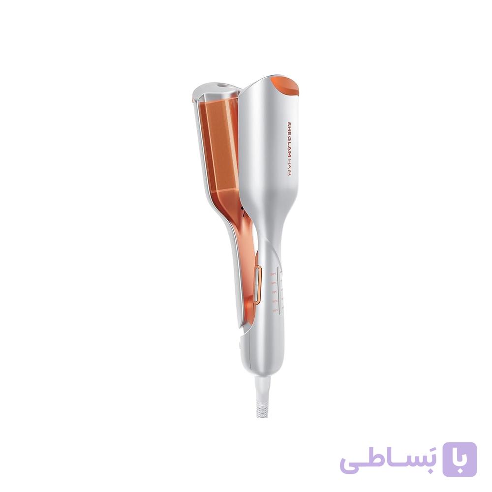 فرکننده موی دو لوله شیگلم(Sheglam) — تصویر 1