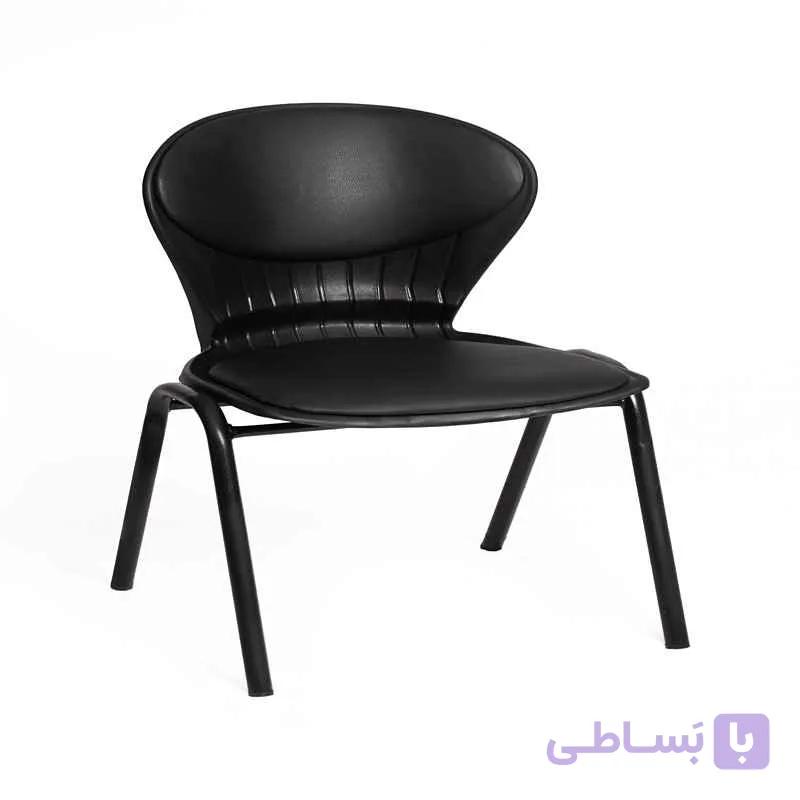 صندلی انتظار مدل صدفی بدون دسته