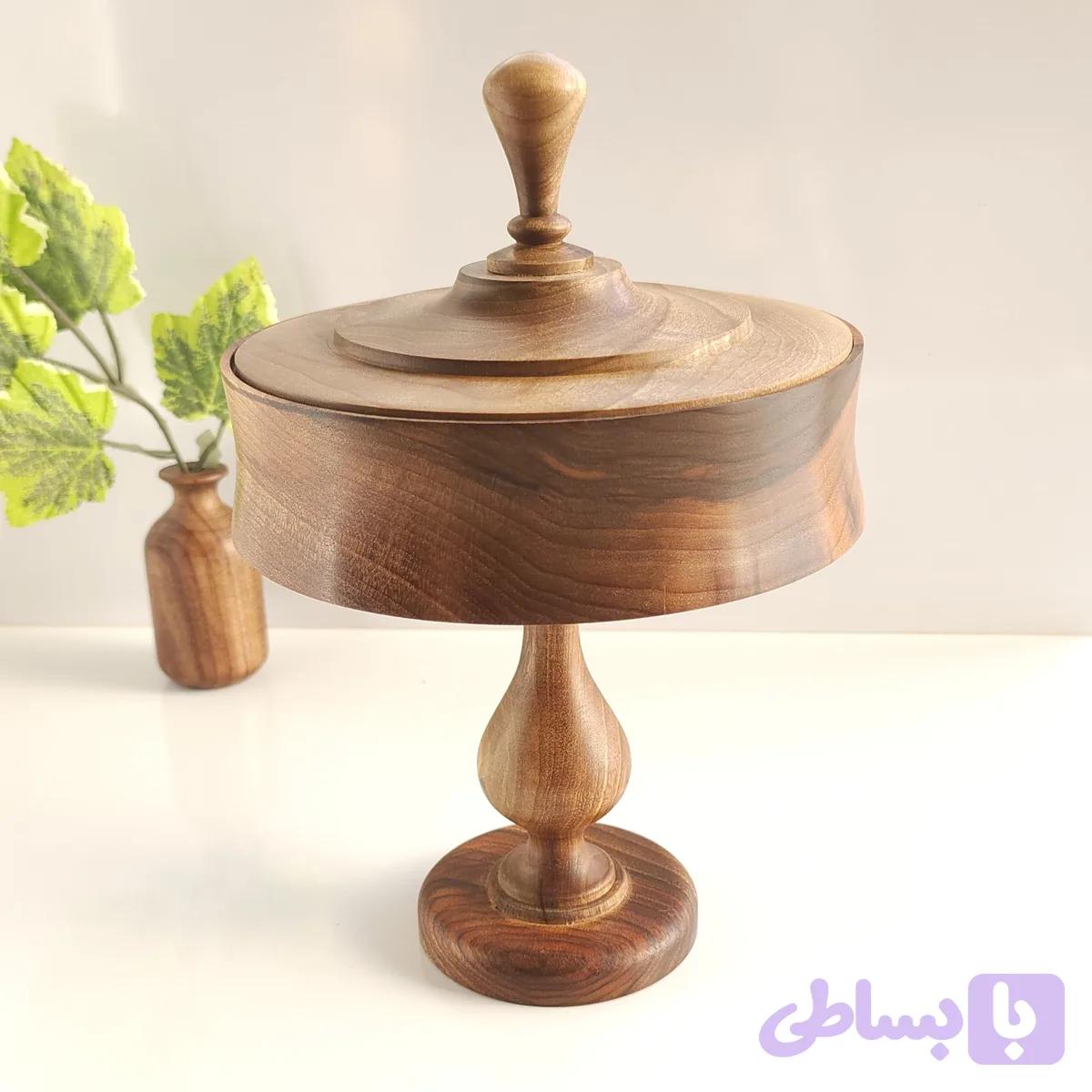 شکلات خوری چوبی دست ساز