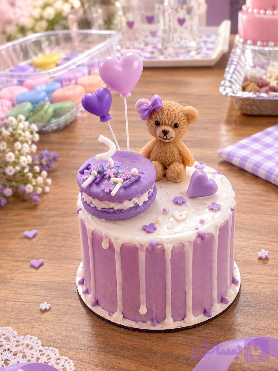 کاپ کیک شمع