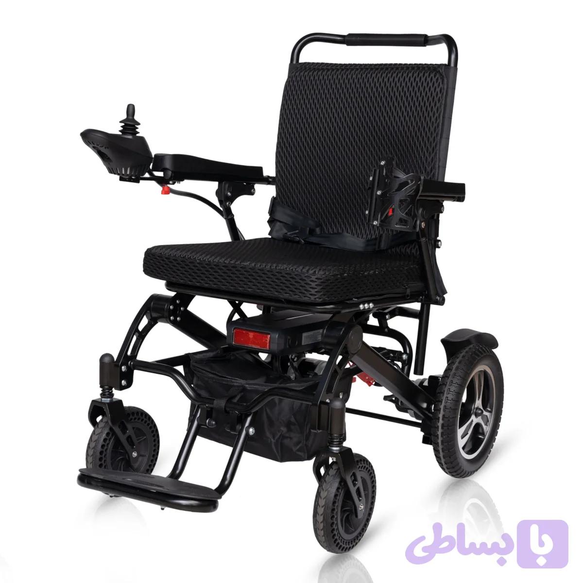 ویلچر برقی آلومینیومی تاشو فوشان مدل 8803B — تصویر 1