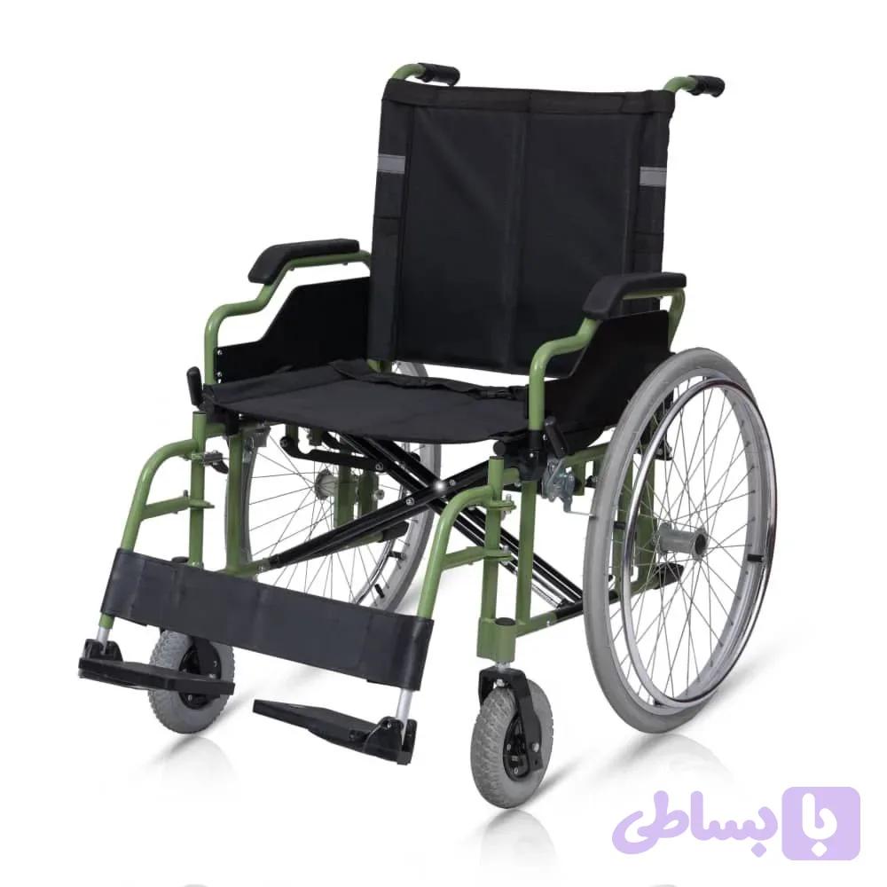 ویلچر اورسایز آلومینیوم مدل 951LPG — تصویر 1