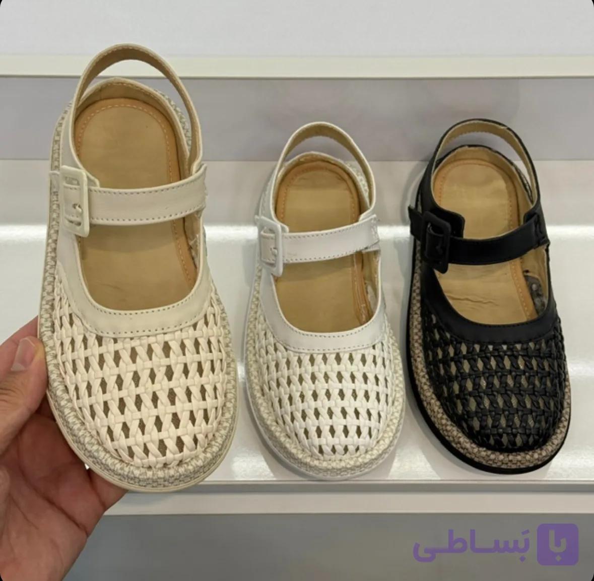 صندل بچه گانه حصیری