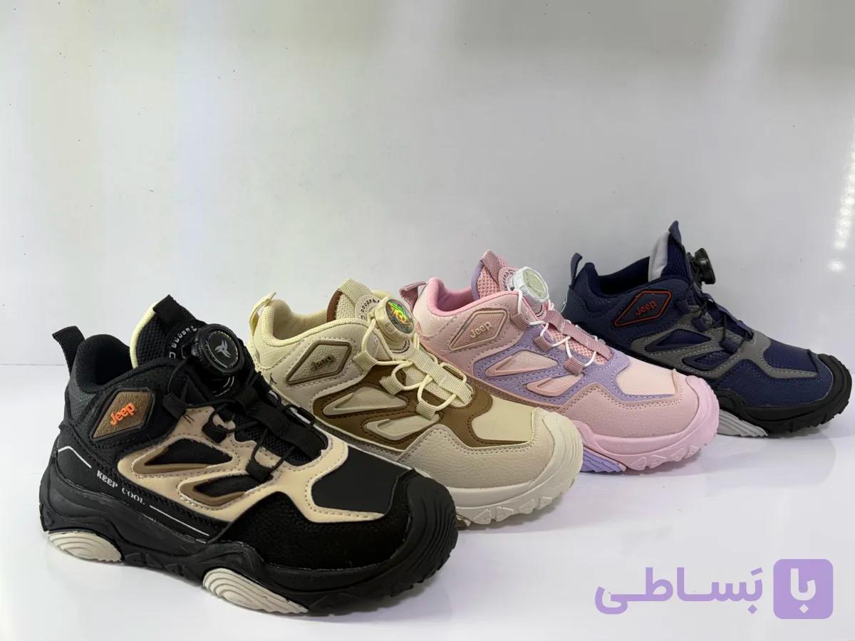 کفش بچه گانه جیپ مدل کوهستان
