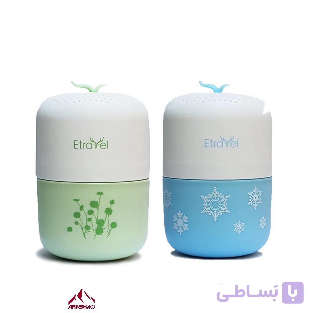 ست جعبه و حوله مسافرتی Etravel کد MJH03 — تصویر 1