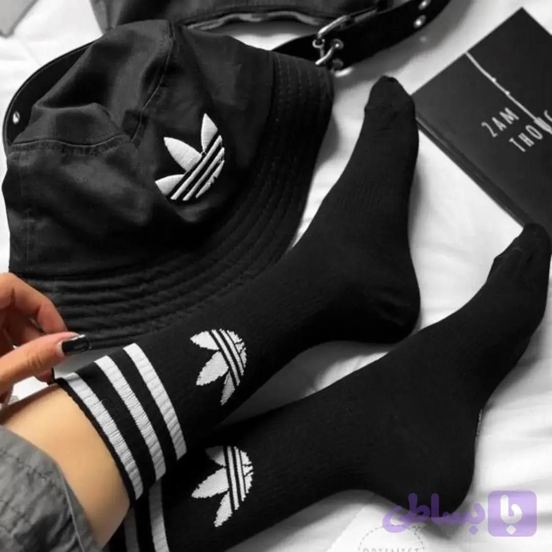جوراب ساَقَد adidas