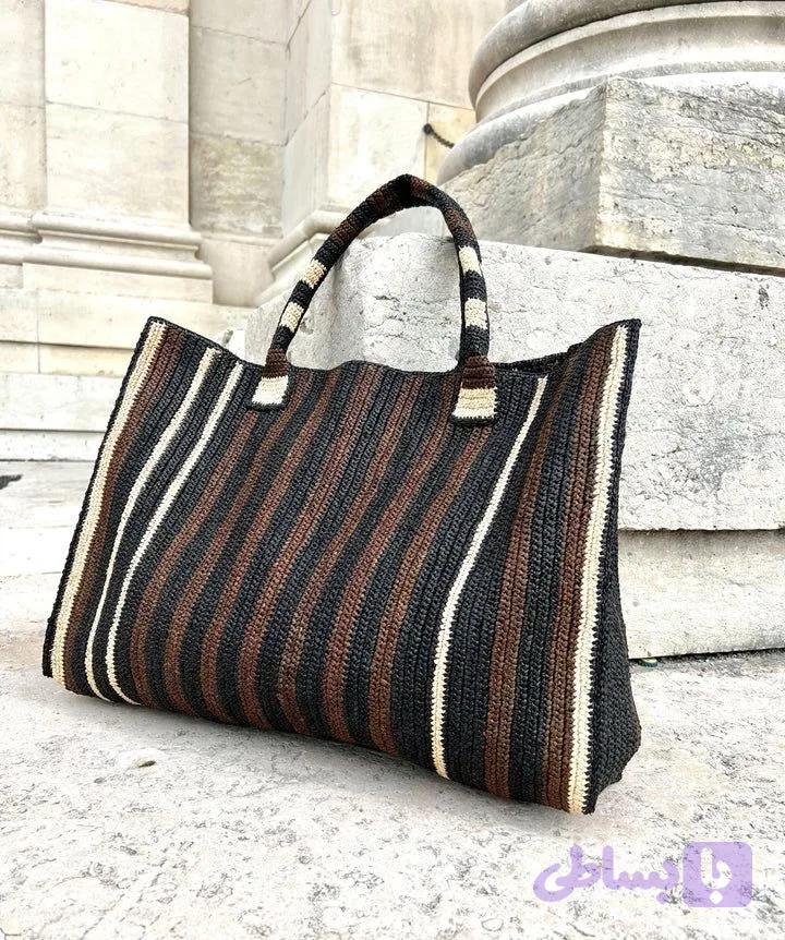 کیف رافیا رنگی k12