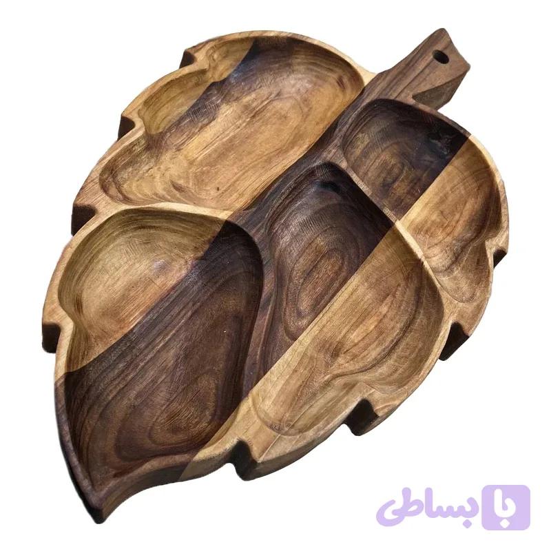 محصول نمونه تستی اردور خوری چوبی مدل برگ