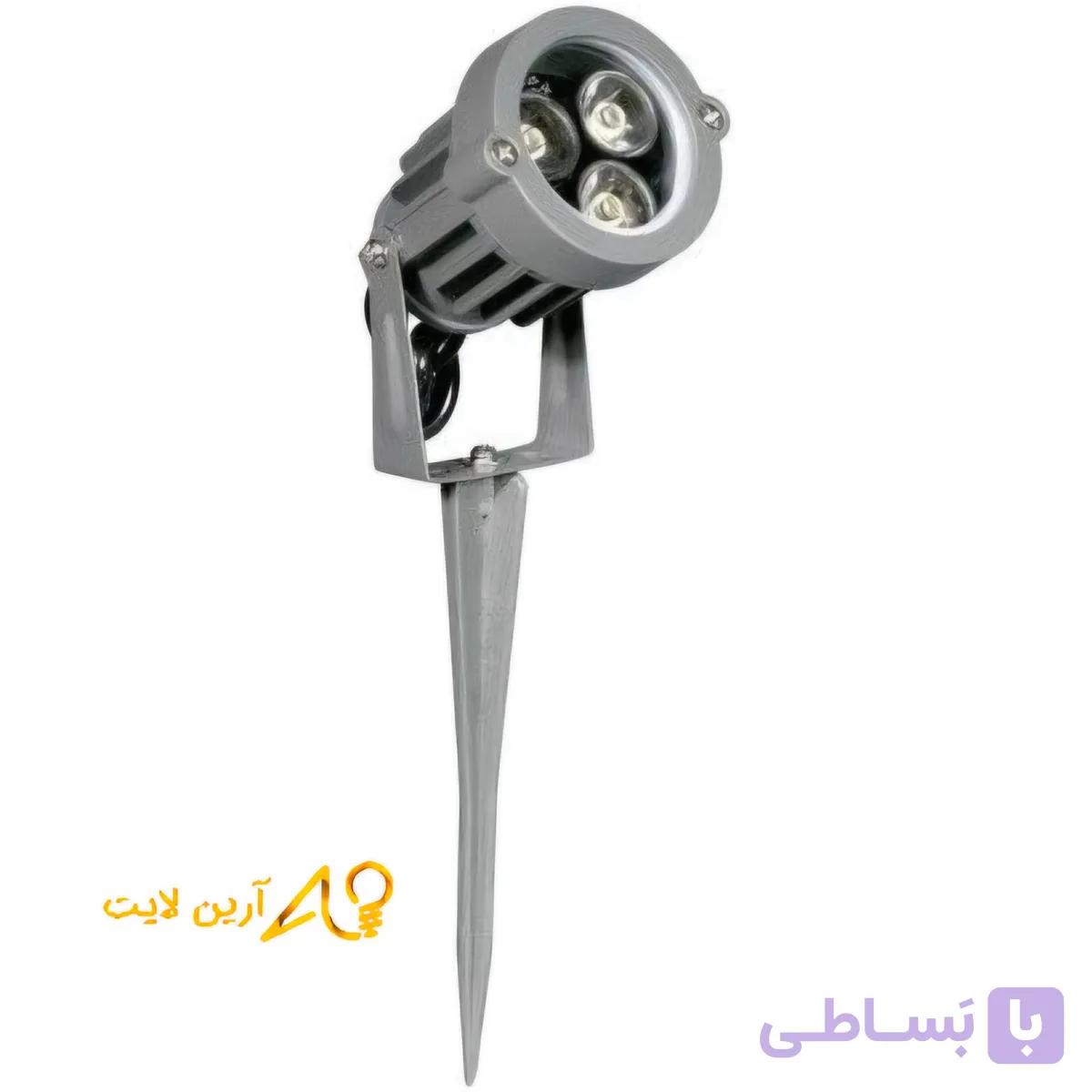 چمنی 3 وات با نیزه — تصویر 1