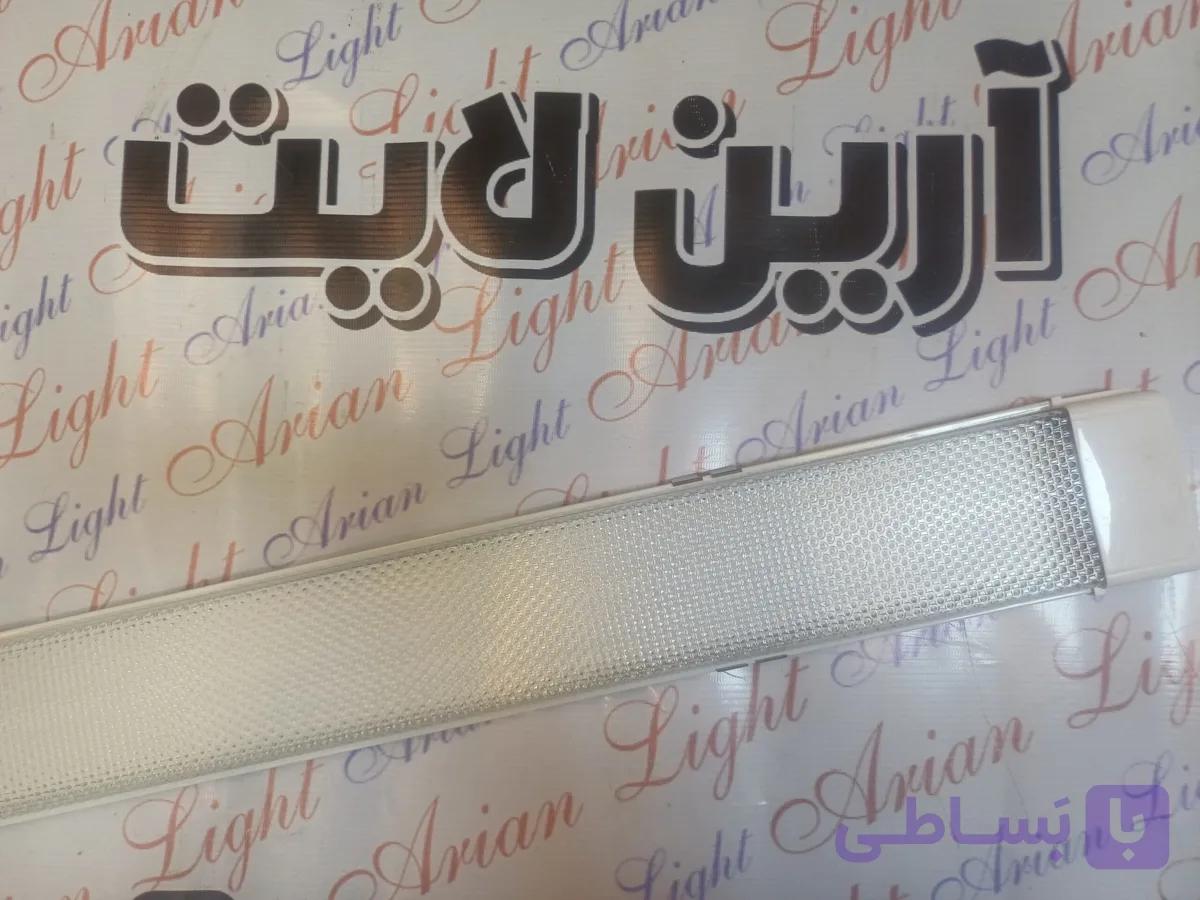 براکت 120 وات یکتا افروز رویه شفاف — تصویر 1