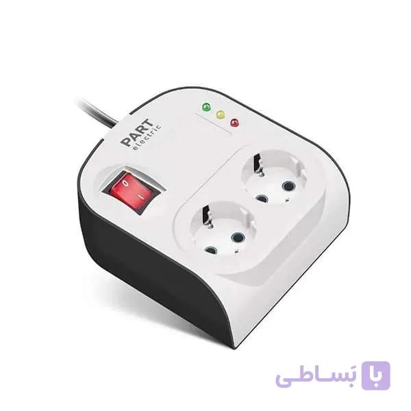 محافظ دو خانه ارتدار باکلید و کابل 1.8 پارت