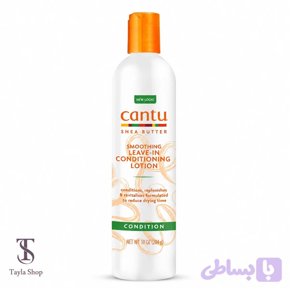 لوسیون مو ضد وز قوی کنتو Cantu Conditioning Hair Lotion — تصویر 1