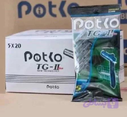 ژیلت TG دو لبه 5 عددی