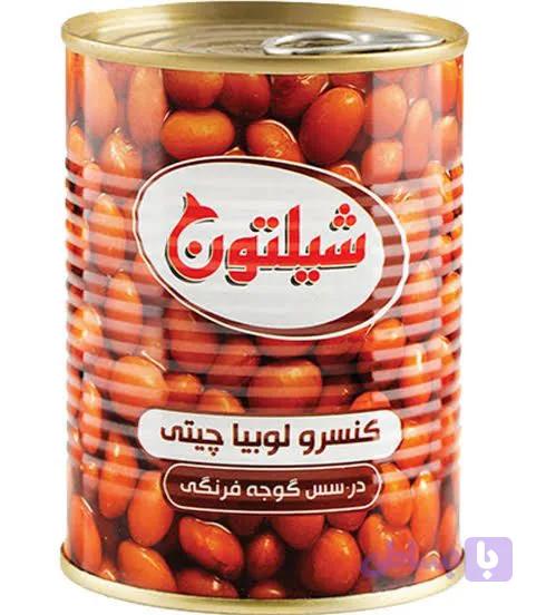 کنسرو لوبیا چیتی شیلتون