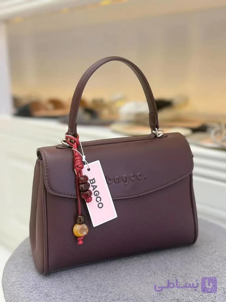 کیف چرمی بگ کو کد 8057 — تصویر 1