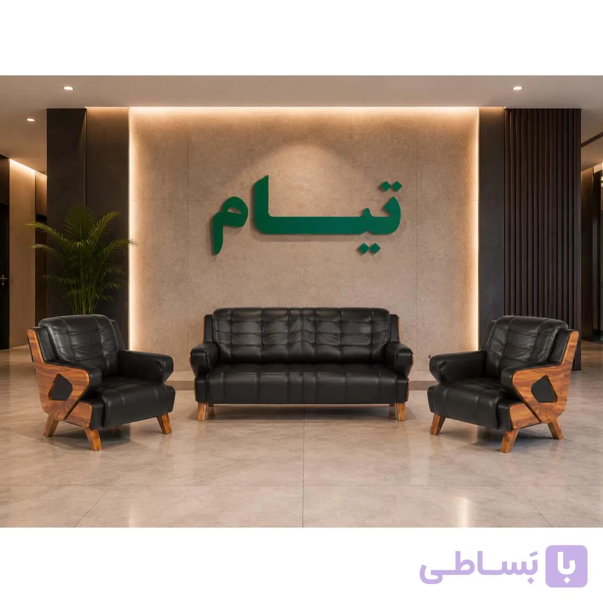 نیم ست اداری ماران تیام — تصویر 1