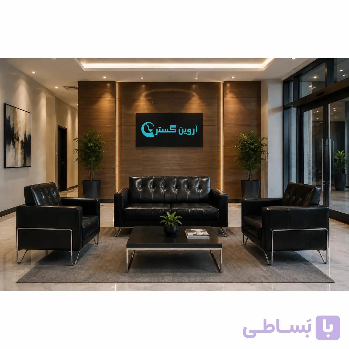 نیم ست اداری مدل 1700 آروین گستر (بدون احتساب جلومبلی ) — تصویر 1