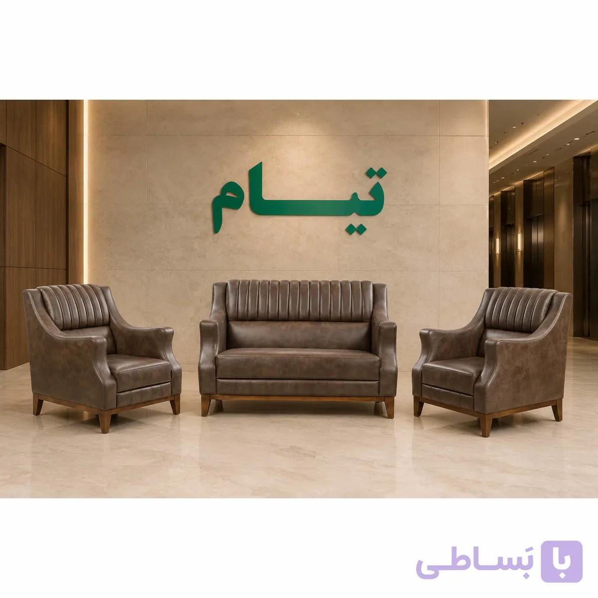 نیم ست اداری باملند تیام — تصویر 1