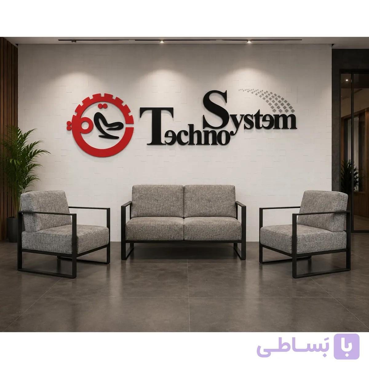 نیم ست اداری آیلین تکنوسیستم — تصویر 1