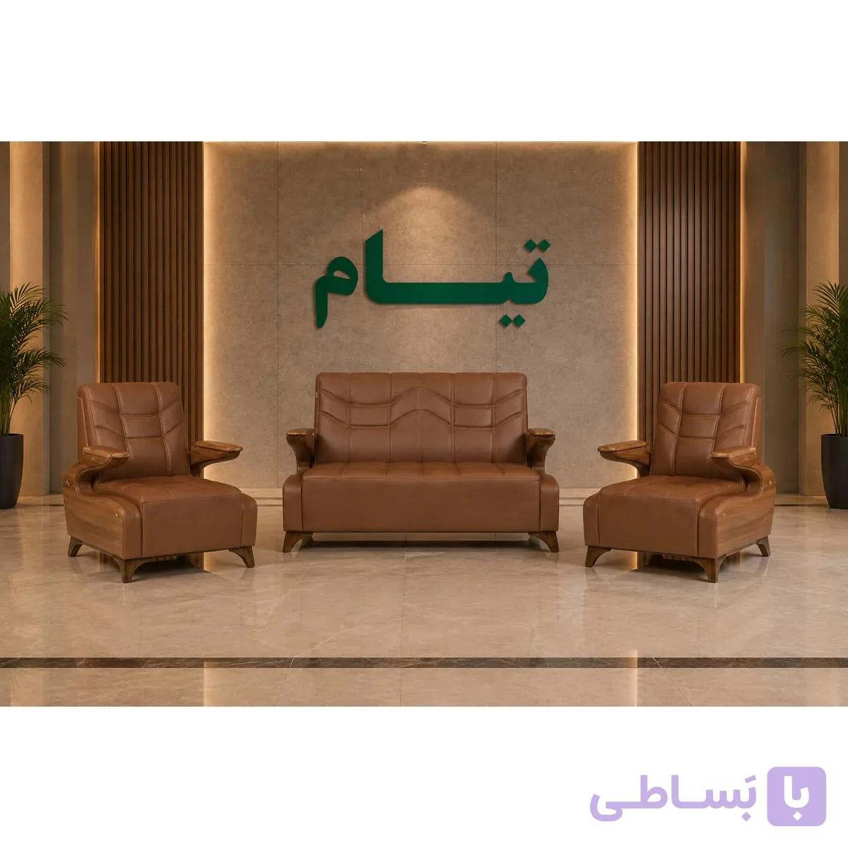 نیم ست اداری روژین تیام — تصویر 1