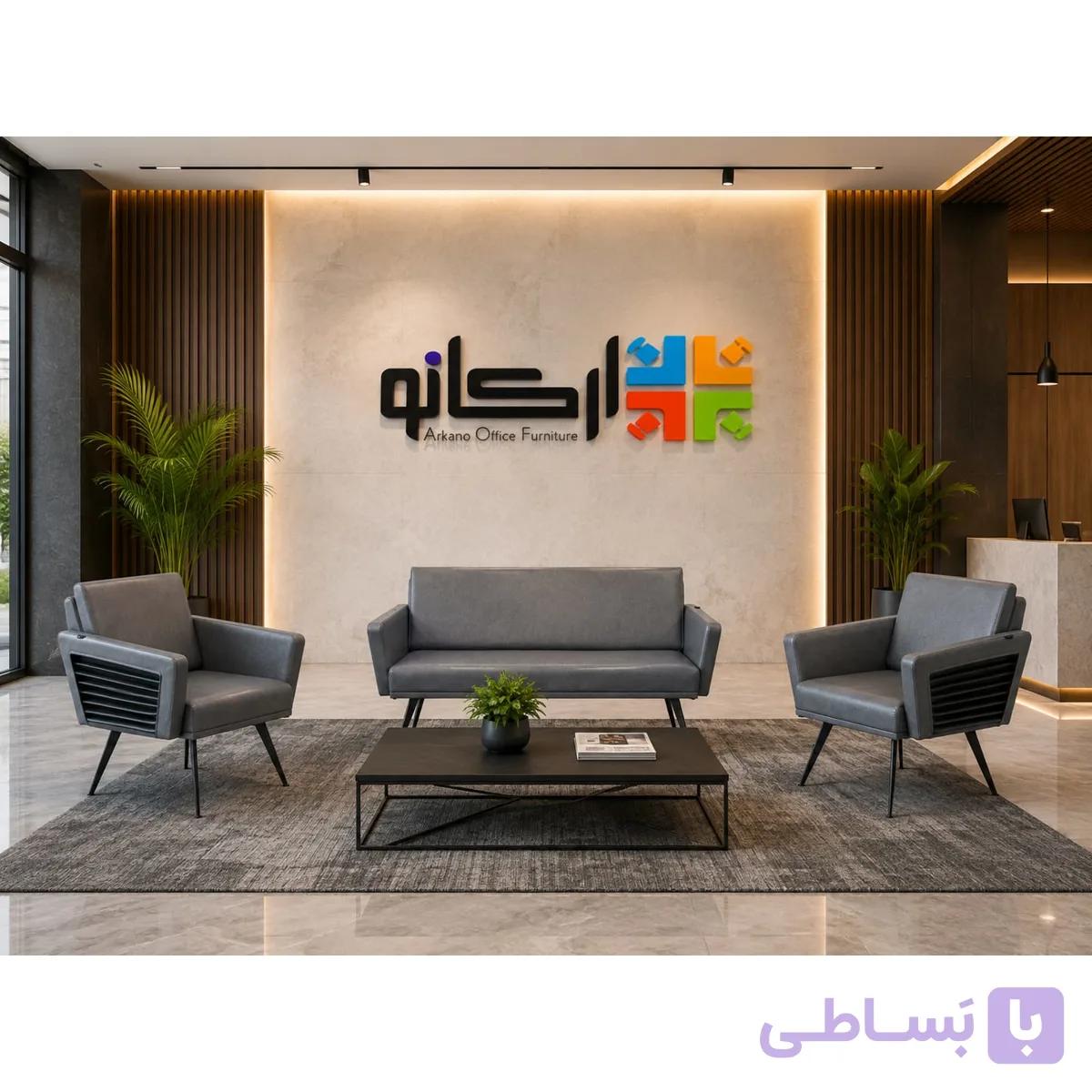 نیم ست اداری F6000 آرکانو (بدون احتساب جلومبلی ) — تصویر 1