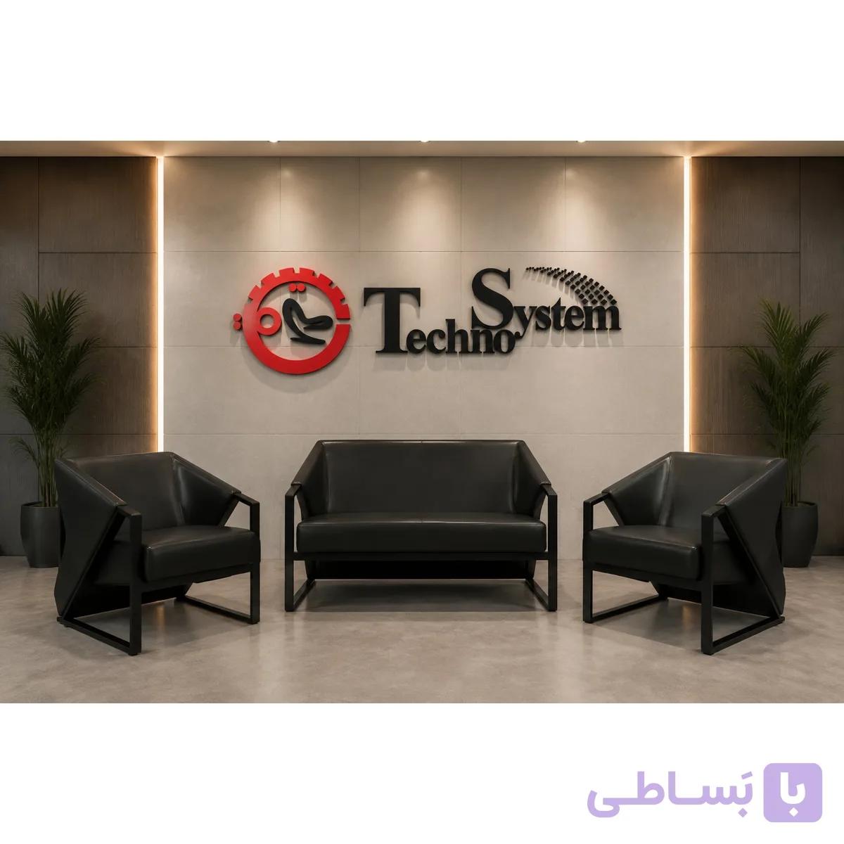 نیم ست اداری CH-15 تکنوسیستم — تصویر 1