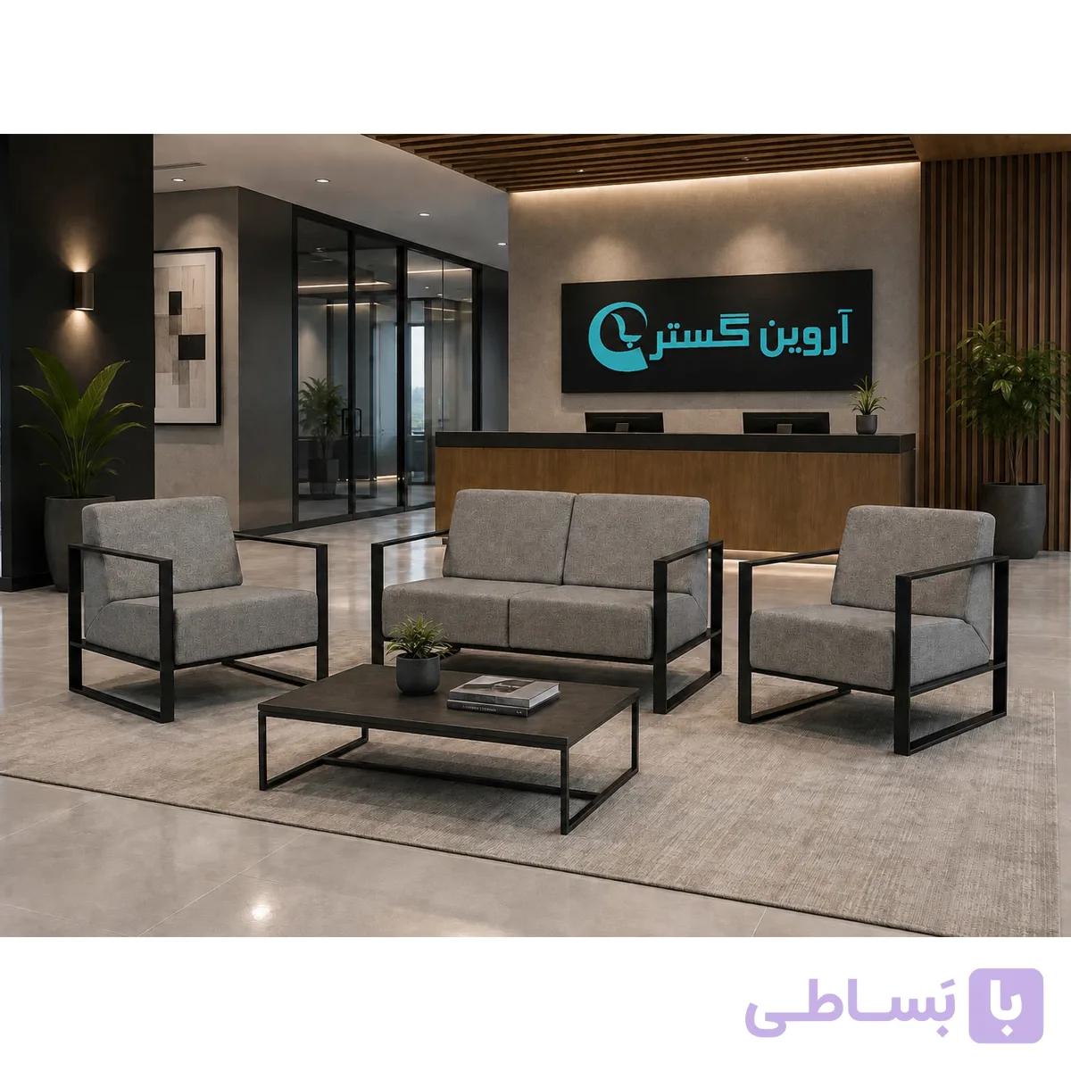نیم ست اداری arvin آروین گستر (بدون احتساب جلومبلی ) — تصویر 1