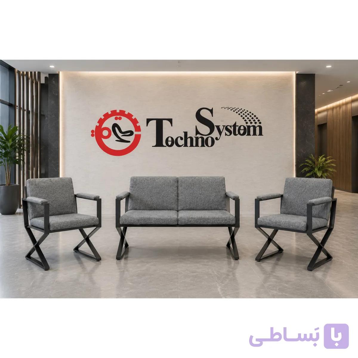 نیم ست اداری CH-13 تکنوسیستم — تصویر 1