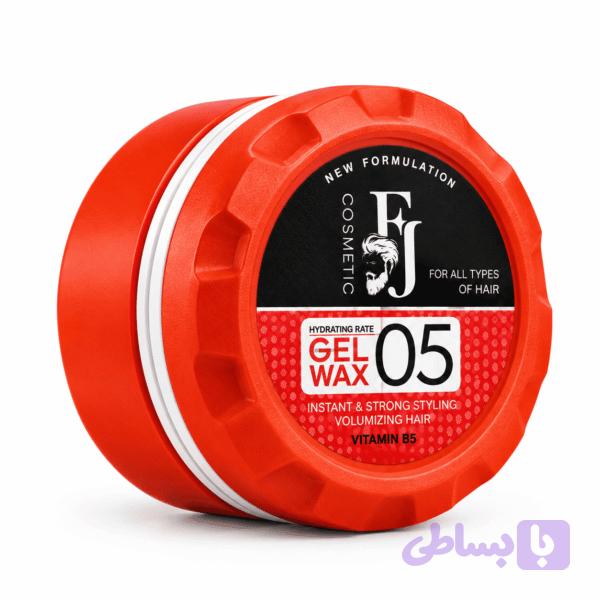 ژل مو مرطوب اف جی مدل Ice cream05 حجم ۱۵۰ میلی‌لیتر — تصویر 1