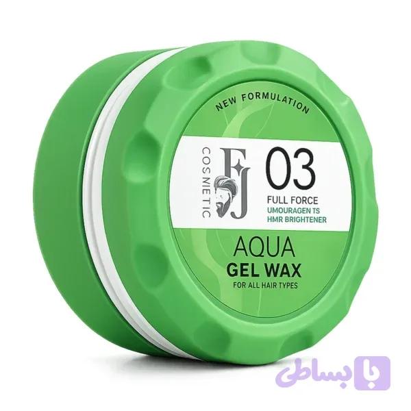 ژل مو مرطوب اف جی مدل Ice cream03 حجم ۱۵۰ میلی‌لیتر — تصویر 1