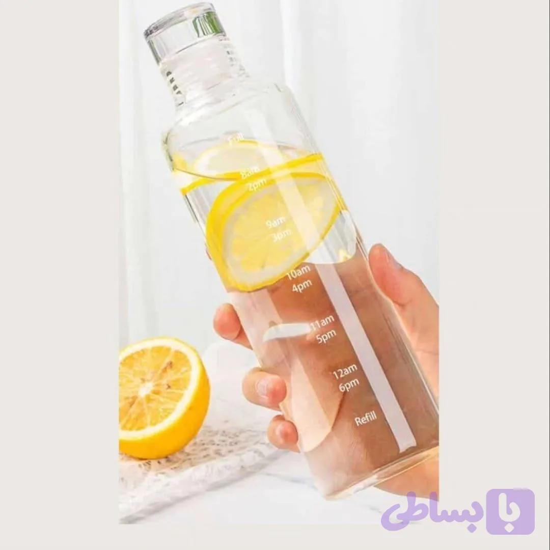 بطری آب پیرک ساده ۵۰۰ میلی‌لیتر