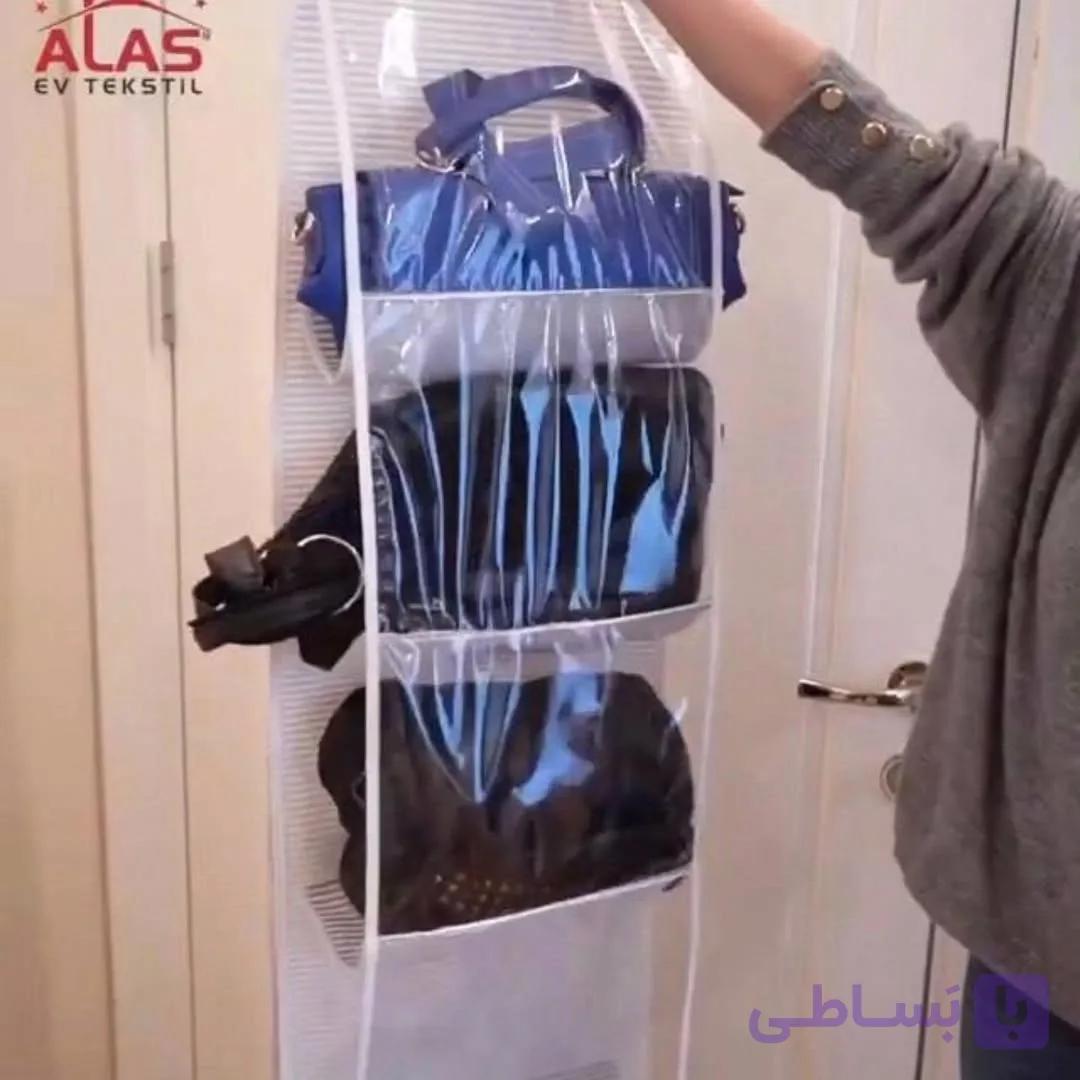 قفسه دیواری ۸ خانه اویزی