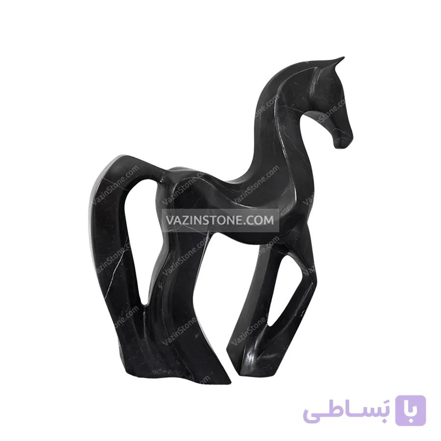 مجسمه سنگی اسب آذر — تصویر 1