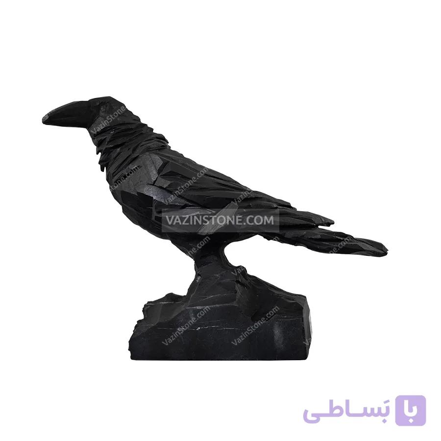 مجسمه سنگی کلاغ — تصویر 1