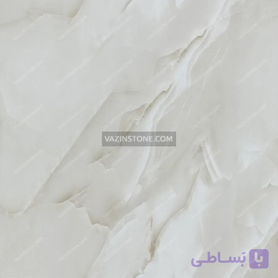 ماربل شیت کف وایت اونیکس — تصویر 1