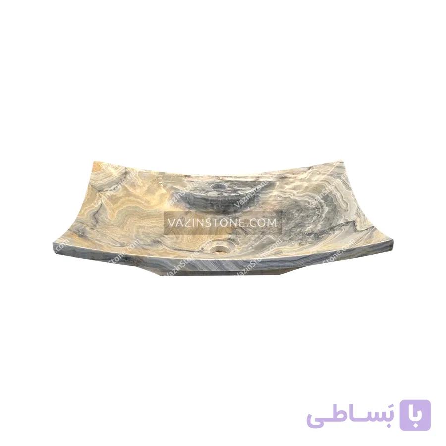 روشویی سنگی گلدن — تصویر 1